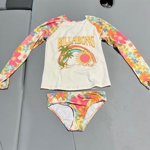 Billabong Girl's UPF Swim Set